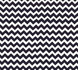 SheetWorld Fitted Square Playard Sheet 37.5 x 37.5 (Fits Joovy) - Navy Chevron Zigzag - Made In USA 