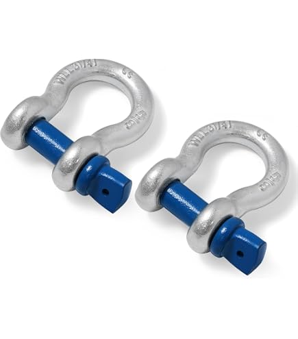 Amazon.co.jp: Smittybilt 13047R Dリングシャックル 3/4インチ ねじ