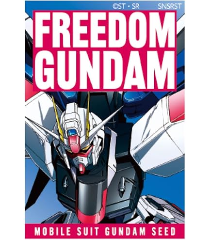 Amazon.co.jp: 機動戦士ガンダムSEED FREEDOM[ビッグシール]ビッグ