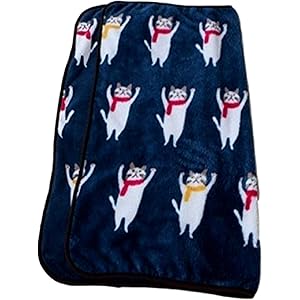 ブランケット 大判 かわいい ひざかけ キャラクター アウトドア ボア 厚手 ホワイト グレー 綿 もこもこ 動物 ふわ…