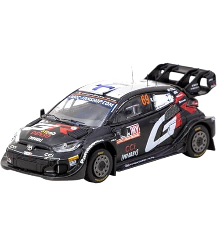 Amazon | CM's 1/64 プジョー 205 ターボ 16 1985 モンテカルロラリー