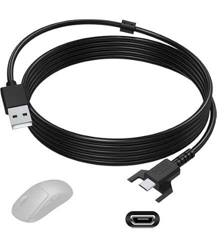 Amazon.co.jp: 対応ロジクール G ワイヤレスマウス 充電 ケーブル 充電