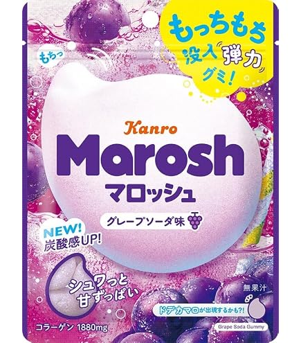 Amazon.co.jp: カンロ マロッシュメロンソーダ味 46g×6個 : 食品・飲料