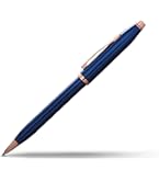 CROSS　175周年アニバーサリーコレクション　ボールペン　ブルーラッカー Townsend Special-Edition 175th Anniversary Collection