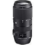 シグマ(Sigma) SIGMA シグマ Canon EFマウント レンズ 100-400mm F5-6.3 DG OS HSM ズーム 望遠 フルサイズ Contemporary 一眼レフ 専用