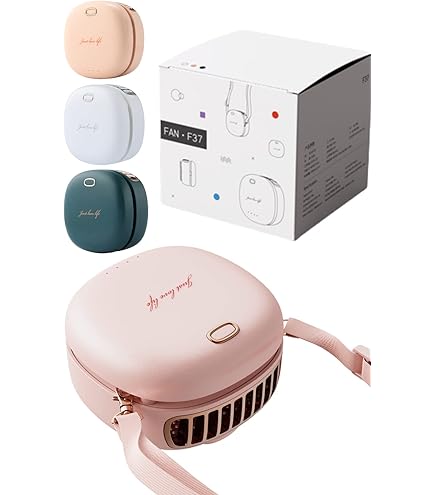 Amazon | 羽なし ハンディファン ブレードレスファン 羽根なしハンディ