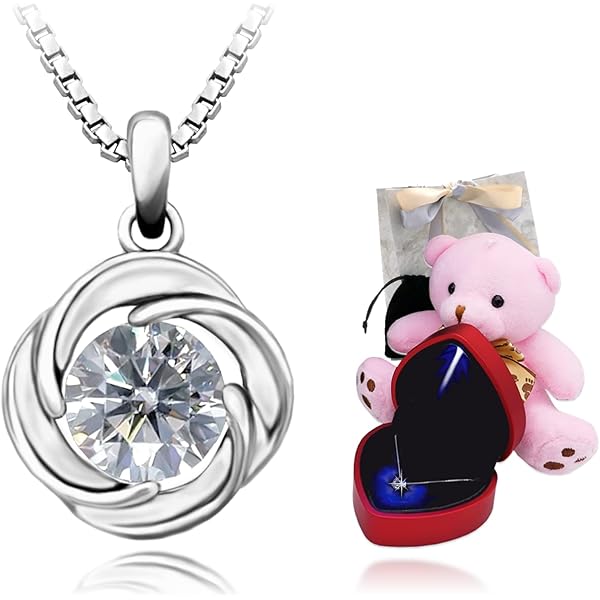 Amazon | [Atlacic] ネックレス レディース オープンハート