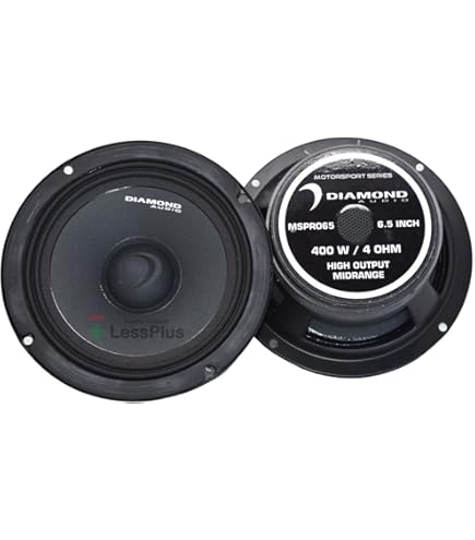 Amazon.co.jp: Diamond Audio DPAS10 25.4 cm 300W Max 非増幅浅サブ