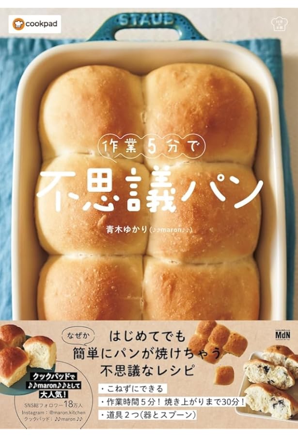 世界一ズボラなBOXパン! - ぐるぐる混ぜて、少し置いたら、3分チン