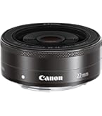 ⭐️Canon EF-M 22mm f/2 STM 単焦点レンズ⭐️ レンタル] CANON（キヤノン） EF-M 22mm F2 STM 単焦点レンズ 2泊3日～