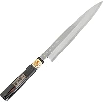 Amazon｜ダイキチ 堺源吉 日本製 出刃 包丁 150mm 鋼 カスミ 曙塗柄 堺