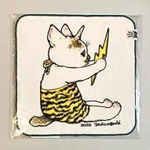 ヒグチユウコ　かみなりさま　傘　雨傘　ねこ　ギュスターヴ ヒグチユウコ 傘 かみなり様 訳アリ品 - メルカリ