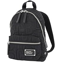 美品マーク ジェイコブス ナイロン ★スモール リュック ブラック マーク ジェイコブス MARC JACOBS バッグ （ブラック