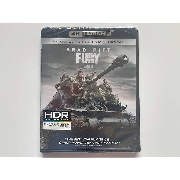 Amazon.co.jp: 【Amazon.co.jp限定】FURY / フューリー