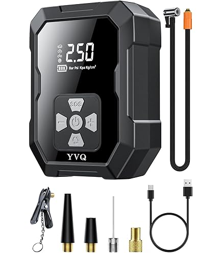 Philoent 自転車 空気入れ 電動空気入れ 超小型 車 エアポンプ 自動 Amazon.co.jp: Philoent 自転車 空気入れ 電動空気入れ 【新モデル 超