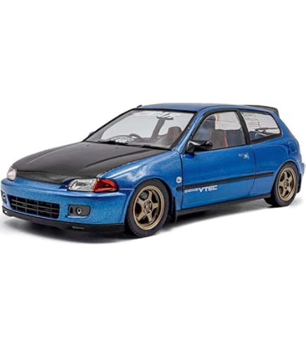 Amazon | ソリド 1/18 ホンダ シビック EG6 1991 スプーン バージョン