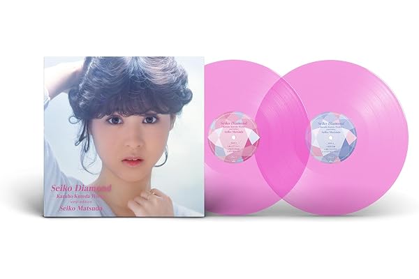 【Amazon.co.jp限定】Seiko Diamond －Karuho Kureda Works－ vinyl edition (完全生産限定盤) (アナログ盤) - 松田聖子 (メガジャケ付) [Analog]