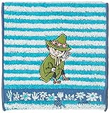 丸眞 スナフキン 「それぞれの時間」 ポケット付きタオル 約12.5×12.5㎝(折り畳み時)