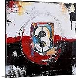 Erin Ashleyプレミアムシックラップキャンバス壁アート印刷題名Studio 3 16" x 16" 2405788_24_16x16_none