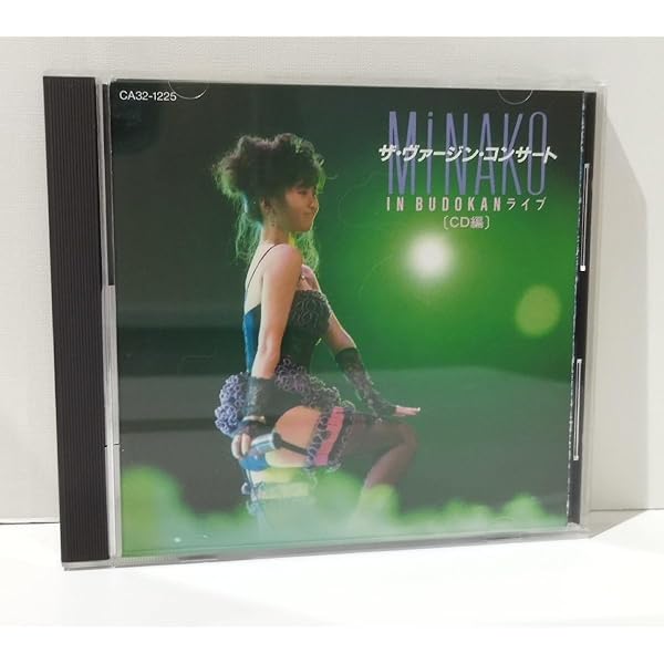 本田美奈子ザ・ヴァージンライヴ & DRAMATIC FLASH ２本セット MINAKO ザ・ヴァージンライヴ IN BUDOKAN : 本田美奈子. | HMV&BOOKS