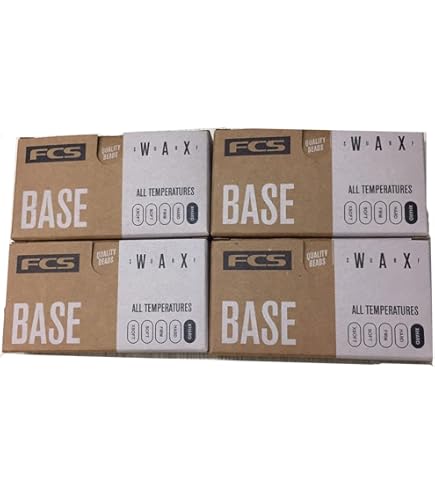 Amazon | 4個セットFCS SURF WAX FCSサーフワックス サーフ