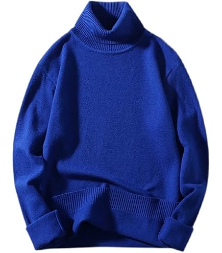 Y's for men タートルネックセーター 青 Amazon.co.jp: セーター メンズ メンズ タートルネックセーター