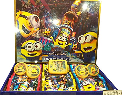 ミニオン プリントクッキー アソートクッキー 24枚入り ＵＳＪ グッズ ユニバーサルスタジオジャパン[ユニバーサル スペクタクル ナイトパレード]
