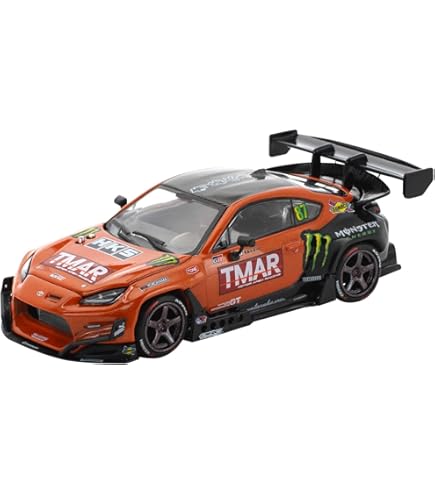 Amazon | POP RACE 1/64 パンデムGRスープラ D1GP 2024 齋藤大吾 完成