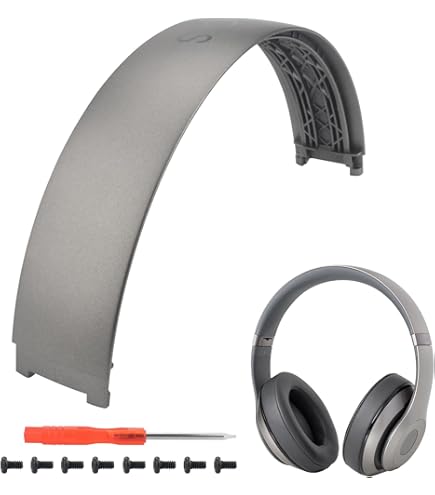 Amazon | Studio3 交換用トップヘッドバンド ゴムフォーム