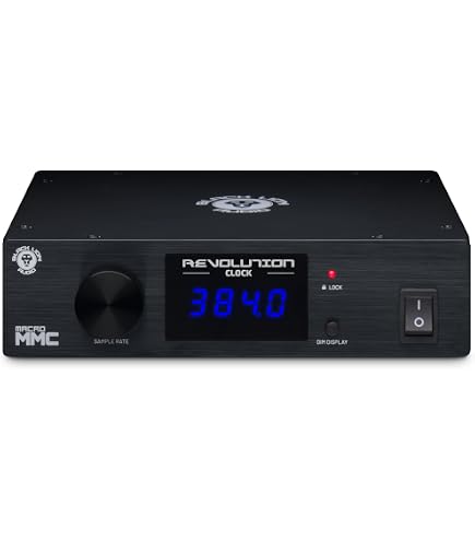 Amazon.co.jp: Black Lion Audio Revolution Clock Mini : ホーム