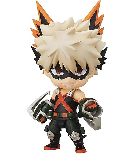 Amazon | ねんどろいど 僕のヒーローアカデミア 爆豪勝己 雄英制服Ver