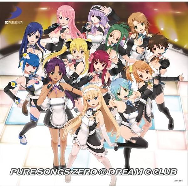 Amazon.co.jp: PURE SONGS 2@DREAM C CLUB: ミュージック