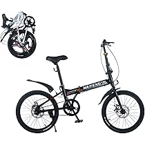 折り畳み自転車 折りたたみ自転車 20インチ シマノ6段変速ギア 折畳み 自転車