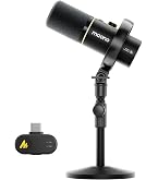 Amazon.co.jp: MAONO PD200W ハイブリッドワイヤレスポッドキャスト