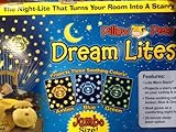 ジャンボサイズ、Dream Lites Pillow Petsプロジェクトで3つcoothing、オレンジ色、Boue andグリーン。