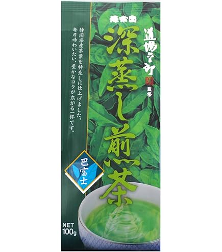 Amazon | ハラダ製茶 生産者限定静岡深蒸し茶UPg 100g | ハラダ製茶