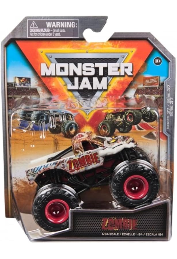 Amazon.co.jp: Monster Jam ゾンビモンスターダートスターターセット 8