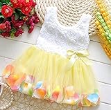 子供ドレス 女の子ドレス ガールズワンピース 蝶ネクタイ フラワードレス　可愛い 花柄 発表会 結婚式 入園式 演奏会　パーティー 春夏 可愛い ベビー 子供 ノースリーブ ドレス フォーマル ワンピ