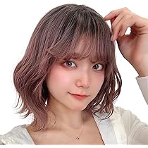 Amazon.co.jp: [AQUADOLL(アクアドール)] ウィッグ カール ボブ