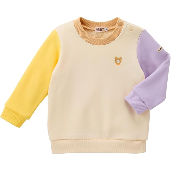 Amazon | 【 ミキハウス 】 トレーナー 男の子 女の子 ベビー キッズ