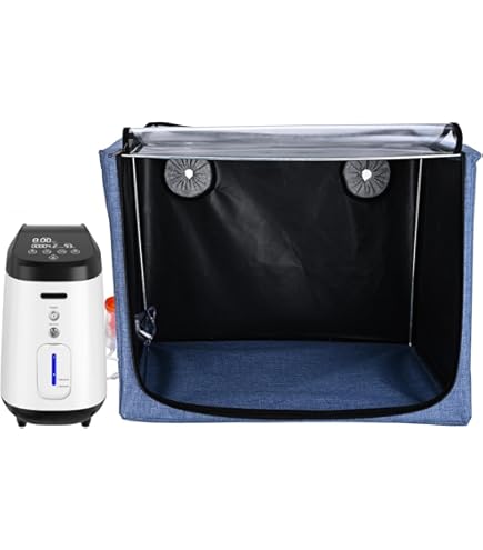 Amazon | ペット用 酸素室(酸素ケージ) オキシビーナスMINI1000と