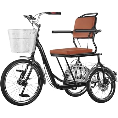 三輪自転車 ロングフレーム 収納ボックス付き 61+bvigvrVL._AC_UL210_SR210,