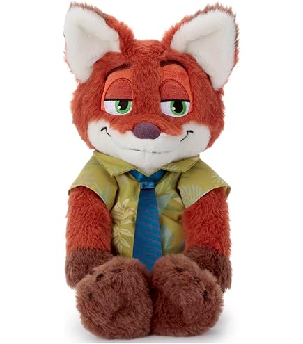 Amazon.co.jp: at homes ズートピア 大型ぬいぐるみ ニック・ワイルド