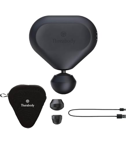 Amazon | Theragun Elite （ セラガン エリート ） ホワイト G4-ELITE