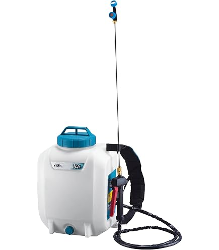 Amazon.co.jp: 【セット買い】マキタ(Makita) 18V 充電式噴霧器 10L