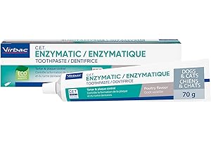 Virbac C.E.T. Enzymatic Toothpaste, Poultry Flavor, 2.5 oz