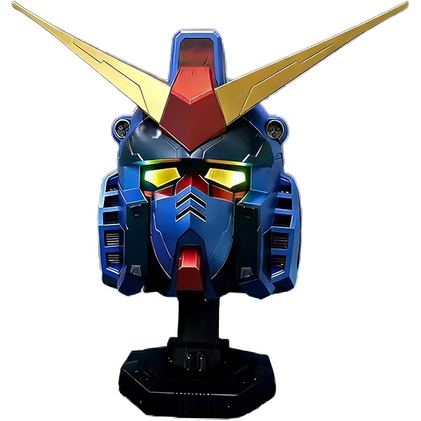 Amazon.co.jp: [EINI] ガンダム マスク リアルモデル 専用台座付属