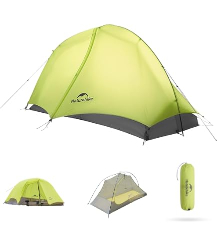 Amazon.co.jp: Naturehike スタートレイル 2.2ポンド 1人用テント 簡単