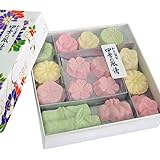 富久屋 四季の風情(1箱) 和三盆糖お干菓子 小箱 60g 京菓子 ギフトメッセージ対応
