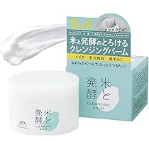 Amazon | 菊正宗 米と発酵 クレンジングバームRN 93g | 菊正宗